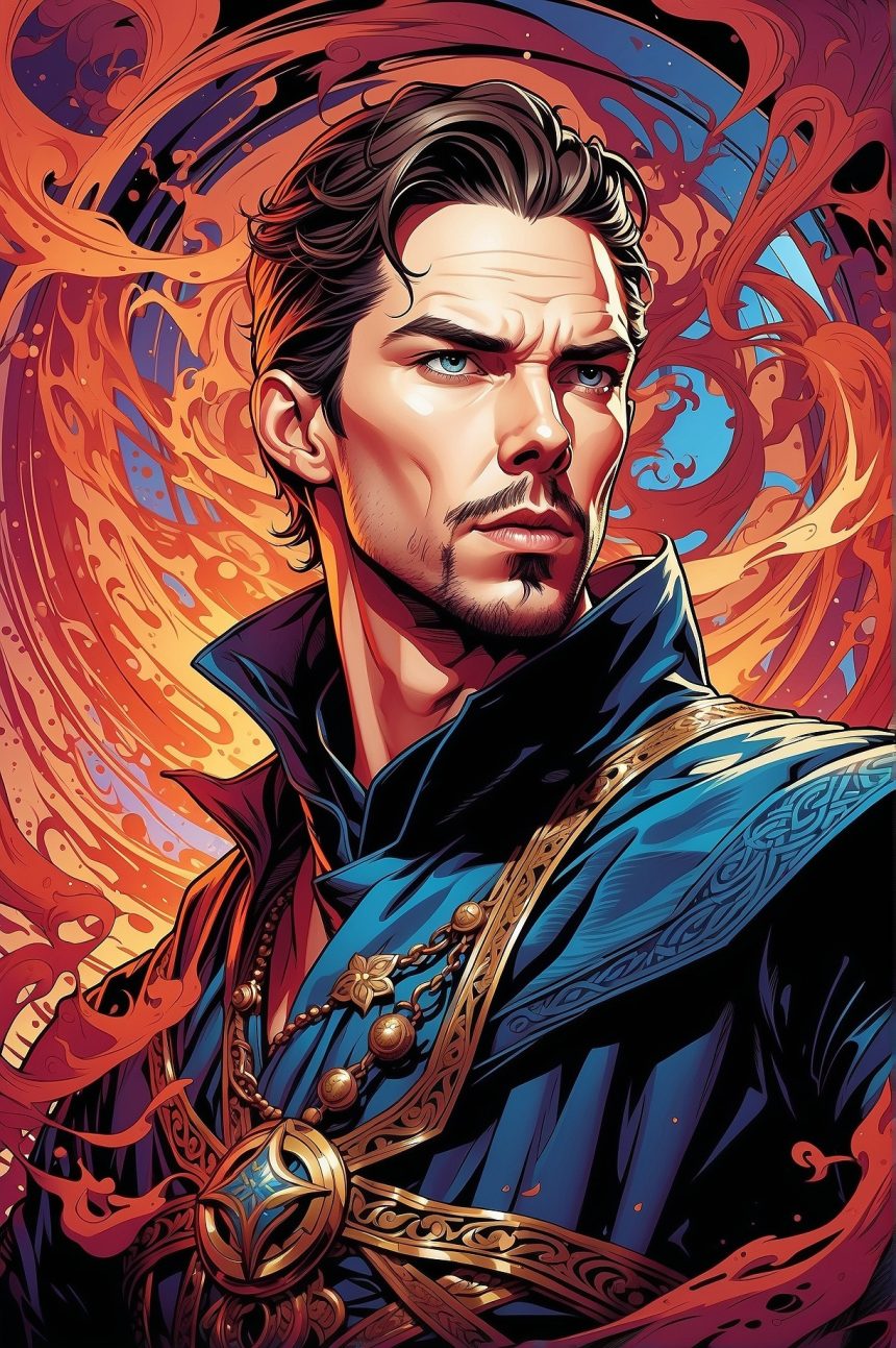 Доктор Стрэндж из кинематографической вселенной Marvel